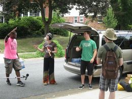 Gerald Yelverton, Zach Steffey, Thomas Beheler, and Jay Milnamow in Awesome Movie (2013)