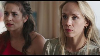 Petra Hrebícková and Gabriela Marcinková in Mothers (2021)