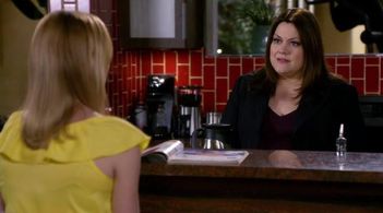 Brooke Elliott and April Bowlby in Drop Dead Diva (2009)