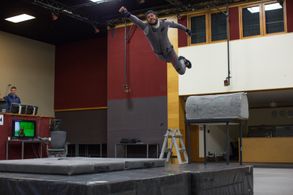 Motion capture performance for Justice League