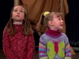 Taylor Atelian and Billi Bruno in According to Jim (2001)