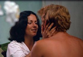 Sonia Braga and José Wilker in Dona Flor and Her Two Husbands (1976)