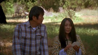 Toshi Toda and Akiko Shima in 