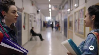 Natalie Liconti and Emily Tosta in Party of Five (2020)