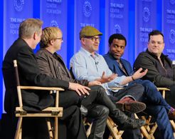 John Fawcett, Kevin Hanchard, Graeme Manson, and Kristian Bruun