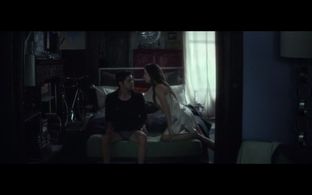 Natalie Knepp and Jeremy Jordan in 