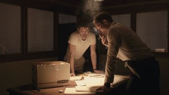 Ethan Daniel Corbett as Frankie in King of Thieves