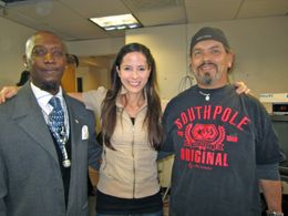 My first TV interview! For the Joan Quinn Profiles.