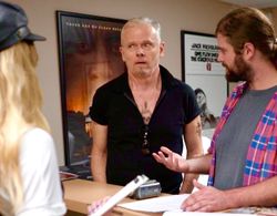 Comedy scene from LA Acting Studios with Andrew Hall and Brittany Gandy