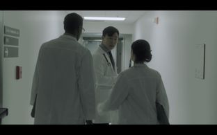 Roxy Shabestari, Dre Jackson, and Intae Kim in Take Care (2021)