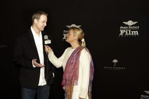 Michael Webber Red Carpet Santa Barbara International Film Festival