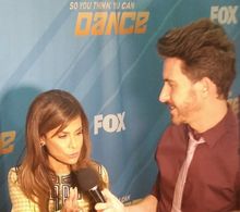 Backstage Host, So You Think You Can Dance/Hollywood Junket