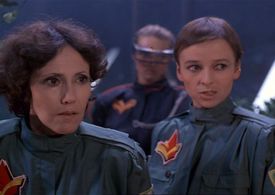 Boguslawa Pawelec and Hanna Stankówna in Sexmission (1984)