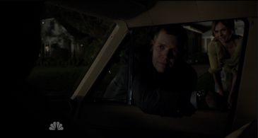 David Duchovny, Tim Griffin, and Annie Little in Aquarius (2015)