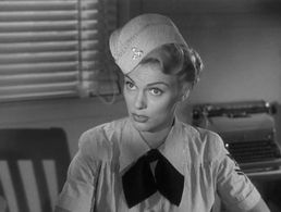 Marion Marshall in Sailor Beware (1952)