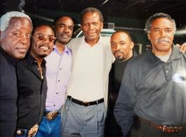 w/Art Evans, Glynn Turman, Sidney Portier, Shaun Baker, Robert Hooks