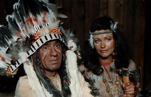 Natalya Fateeva and Spartak Mishulin in A Man from Boulevard des Capucines (1987)