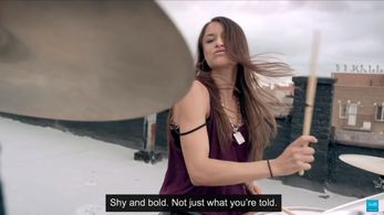 Gillette Venus: #UseYourAnd Kachina Dechert. Kachina Linscott Dechert. Stuntwoman, Actress, Motorcycle, Drummer