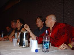 Ken Feinberg and Kevin Sorbo.