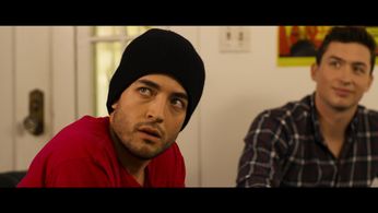 CJ Marrinan and Drew Lipson in The Rite Girl (2021)