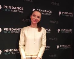 Evelin Dobos at an event for CURTIZ (2018)