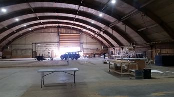 getting ready to build sets for EYE OF U.R.M.