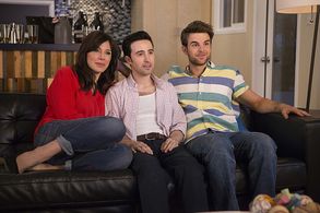Krista Allen, Josh Zuckerman, and Nathaniel Buzolic in Significant Mother (2015)