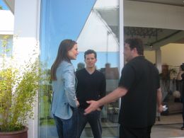 Untitled Diamond & Weissman Pilot - Claire Forlani, John Leguizamo, Brett Ratner