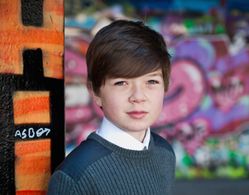 Ben Sakamoto. Age 12. London, 2015