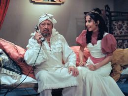 Jirí Holý and Zora Jandová in Králi, já mám nápad (1984)