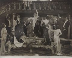 Betty Blythe, Billie Dove, and Jack Mulhall in Folly of Vanity (1924)