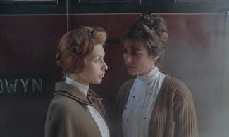 Kika Markham and Stacey Tendeter in Two English Girls (1971)