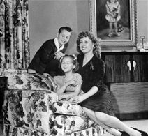 Joan Blondell, Ellen Powell, and Norman S. Powell