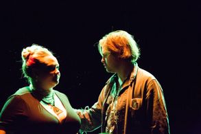 Geremy Jasper and Danielle Macdonald in Patti Cake$ (2017)