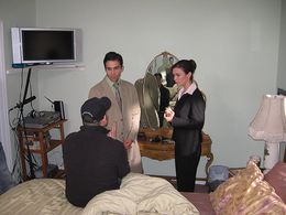 Waiting Room, Jake Robards, Heather Gornall, Tom Donahue 3 November 2007