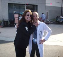 on Samsung set w/ Ozzy