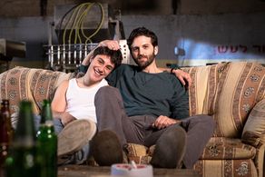 Ido Tako and Roy Nik in The Commune (2020)
