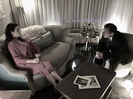 John Henry & Sarah Mia Serrander in “Hargrave”.