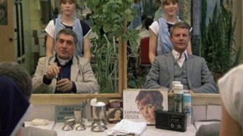 Armen Dzhigarkhanyan and Vitali Solomin in Iskrenne vash... (1985)