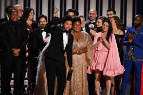 Trevor Noah at an event for The Daily Show (1996)