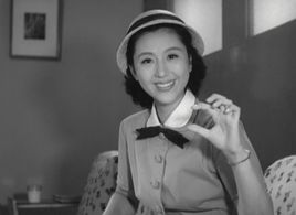 Keiko Tsushima in The Flavor of Green Tea Over Rice (1952)