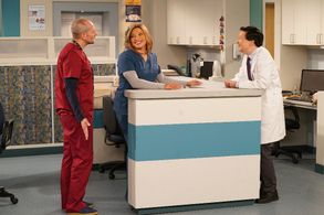 Tisha Campbell, Ken Jeong, and Jonathan Slavin in Dr. Ken (2015)