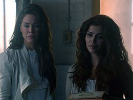 Shivaani Ghai and Roxanne McKee in Dominion (2014)