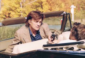 Jean-Louis Trintignant and Jean Gaven in And Hope to Die (1972)