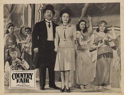 June Clyde, Pauline Drake, Gladys Gale, Harold Peary, and Adele Smith in Country Fair (1941)