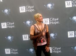 CITY OF HOPE IRVING AZOFF AND THE EAGLES MUSIC EVENT WITH LAREINE CHABUT