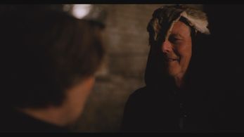 Graham Pountney and Cradeaux Alexander in Inherit the Witch