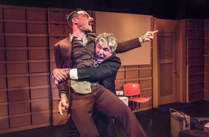 ...meantime at HoJo's (2018) Levatino as Gordon Liddy, Darrett Sanders as Howard Hunt