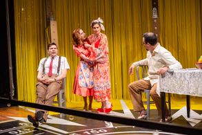 Aunt Julia and the Scriptwriter, GALA Theatre, Washington D.C.