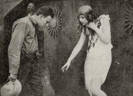 Boyd Marshall and Valda Valkyrien in Hidden Valley (1916)
